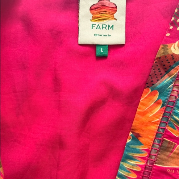 Farm Rio Pink Parrot Romper - Picture 6 of 6